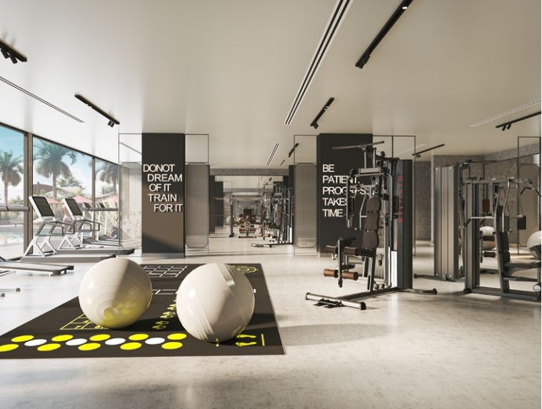 South Garden Gym Dubai