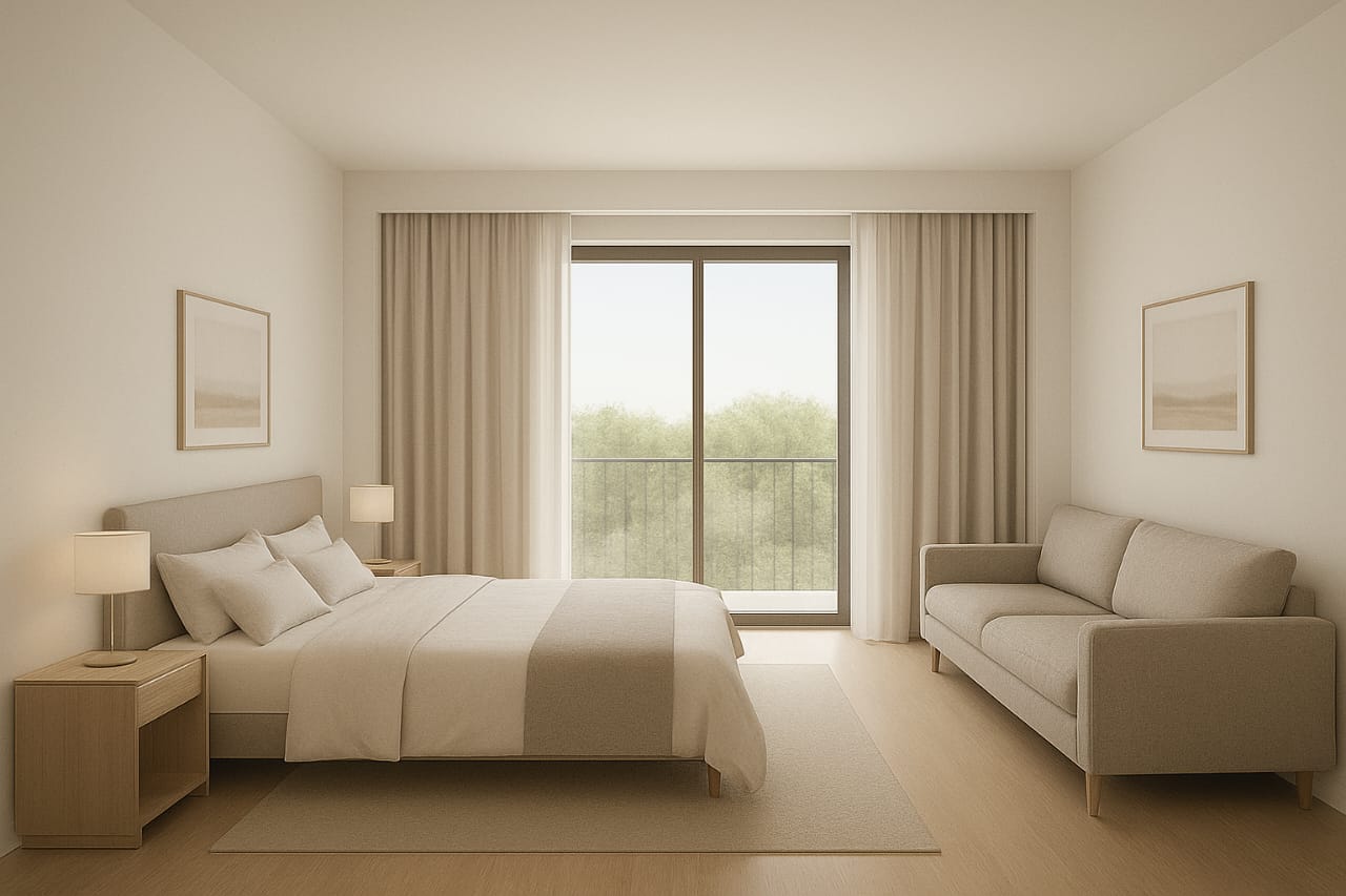 1 Bed